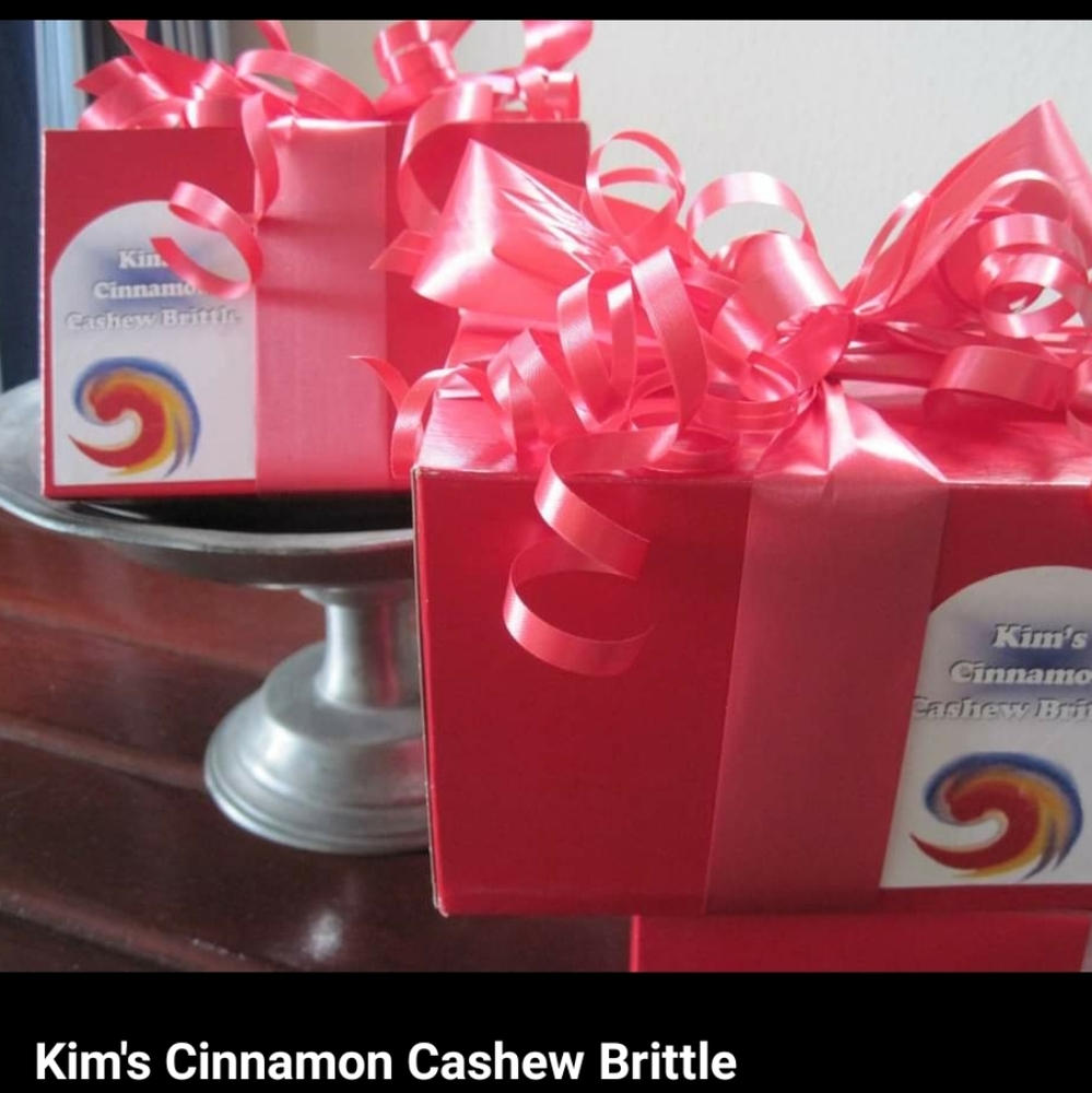 Kim's Cinnamon Cashew Brittle 2 pounds - Picture 9 of 12